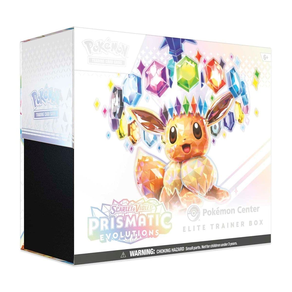 Prismatic Evolutions ETB Preorders Available on Pokemon Center
